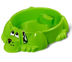 Песочница SHEFFILTON KIDS Собачка 373 зеленый