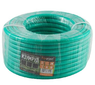 РОССИЯ Шланг ПВХ &quot;Изумруд&quot; (арм) 3/4&quot; 20 м (005249)