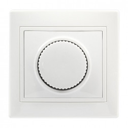 выключатель SMARTBUY (SBE-01w-2.5-D-0) Венера, 1-клавишный,белый