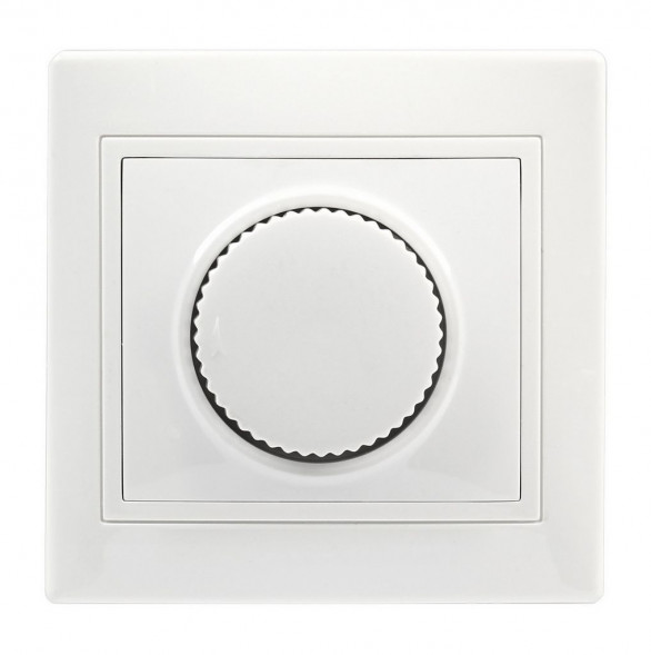 выключатель SMARTBUY (SBE-01w-2.5-D-0) Венера, 1-клавишный,белый