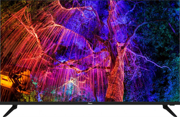 LED телевизор SCOOLE SL-LED43S02T2 Безрамочный