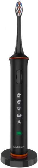 Зубная щетка GARLYN Smile Shinycare black