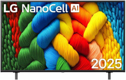 Телевизор LG 43NANO80A6B.ARUG