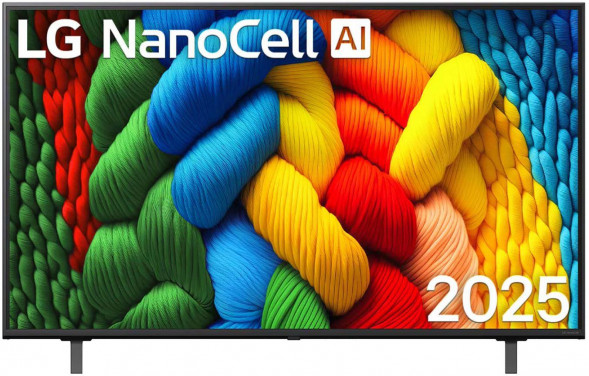 Телевизор LG 43NANO80A6B.ARUG