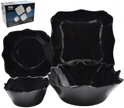 Столовый набор LAVENIR 19PC LFH BLACK (99204)