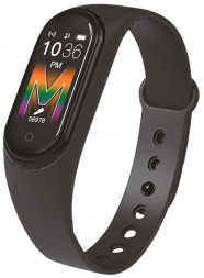 Фитнес-браслет ENERGY EM-007S черный браслет