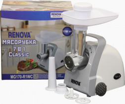 Мясорубка RENOVA MG170-R1WC