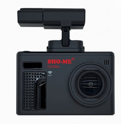 Видеорегистратор SHO-ME COMBO NOTE WIFI