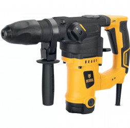 Перфораторы DENZEL RHV-1100-26, SDS-plus, Перфоратор электрический 1100 Вт, 4 Дж, 3 режима 26610