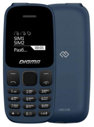 Телефон мобильный DIGMA Linx A106 32Mb Blue (LT1065PM)