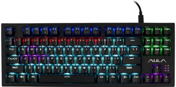 Клавиатура AULA F3032 Red Switches