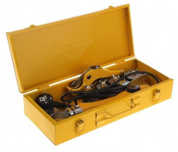 Сварочное оборудование DENZEL Аппарат для сварки пластиковых труб DWP-750, 750Вт, 260-300 град.,компл насадок, 20 - 40 мм 9