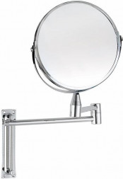 Зеркало UNISTOR AURELIUS выдвижное косметическое двухстороннее ?17см 212543
