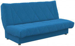 Диван ЭЛЕГИЯ Диван Сити-1 (CANDY BLUE,CANDY BLUE) (1 кор.)