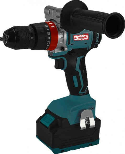 Дрель-шуруповерт удар.аккум. ЭНЕРГОПРОМ Home Master ДАУ-13/21BL-SERIES PRO ONE 00-00023513