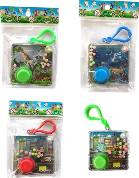Игрушка NO NAME Водная игра с шариками 6,6х7см., микс (Арт. ИВ-5633)