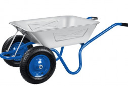 Тачка строительная ЗУБР 39913 Тачка садовая