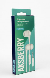 Наушники AKSBERRY (6900221440019) AM5(белый)