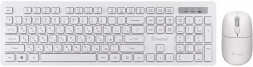 Клавиатура+мышь SMARTBUY (SBC105AGW) 105AG белый