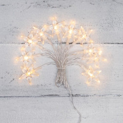 Гирлянда NEON-NIGHT (303-091) ГИРЛЯНДА ЗВЕЗДОЧКИ 1.5 М, 10 LED, ПР-Й ПВХ, ТЕПЛЫЙ БЕЛЫЙ,