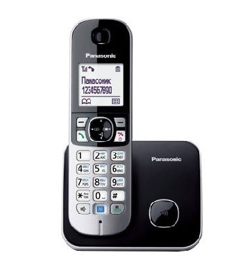 Телефон цифровой PANASONIC KX-TG6811RUM