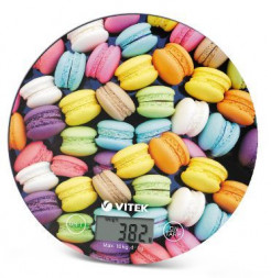 Весы кухонные VITEK VT-2407 (MC) пироженки