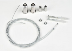 АКСЕССУАРЫ ДЛЯ СВЕТИЛЬНИКОВ UNIEL (UL-00002100) UFL-H02 SILVER 100 POLYBAG