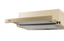 Встраиваемая вытяжка OASIS UV-60IG (F) (making oasis everywhere) бежевый стекло