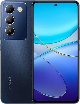 VIVO V30 lite 8/128Gb Кристаллический чёрный (5666623)