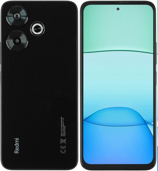 Смартфон XIAOMI Redmi 13 8/256Gb Black (D55567)