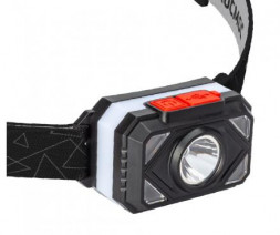 Фонарь налобный КОСМОС KOC511Lit Черный