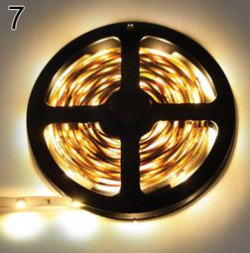 Лента светодиодная ECOLA S2LW07ESB 7,2W/m 12V IP20 10mm 2800K 5м