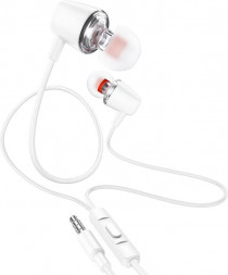 Наушники HOCO (6931474794567) M107 Discoverer White
