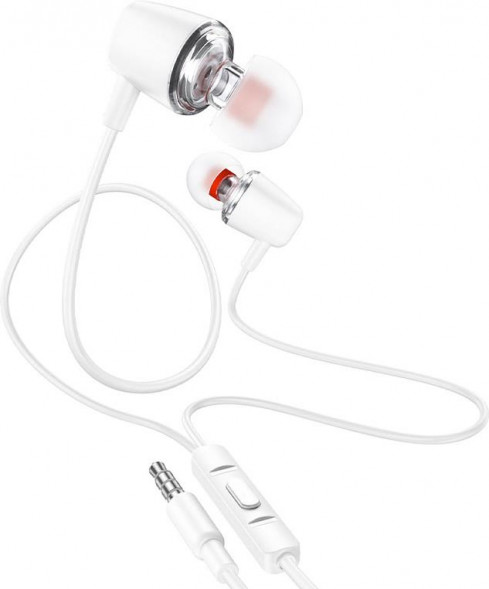 Наушники HOCO (6931474794567) M107 Discoverer White