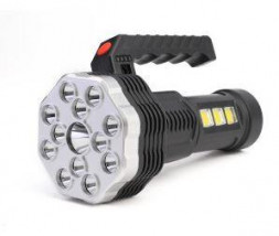 фонарь ULTRAFLASH (15193) LED51537 (фонарь акк 4В, черн., 16LED, 3 Вт, 4 реж, Micro USB, бокс)