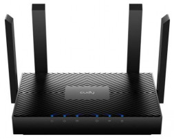 Маршрутизатор CUDY WR3000 черный