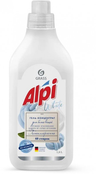 GRASS 125733 ALPI white gel концентрат (флакон 1,8л)