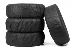 Набор чехлов на колеса STVOL SWC02 хранения колес, R13-17, комплект 4шт