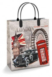 Пакет АРТПЛАСТ (ПОД41077) 23х27+10 (Лондон) Россия