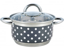 Кастрюля AGNESS 937-714 ГОРОШЕК 6,1л