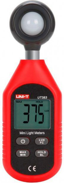 Люксметр UNI-T (13-1137) Люксметр компактный UT383