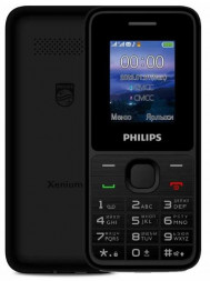 Телефон мобильный PHILIPS Xenium E2125 Black