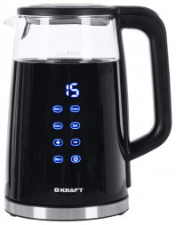 Электрический чайник KRAFT KF-KPG1711BLD