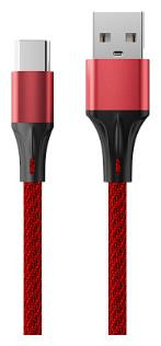 Кабель ACCESSTYLE AC30-F200M Red