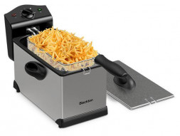 Фритюрница BLACKTON Bt DF1111 Steel-Black