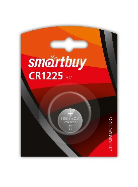 Элементы питания SMARTBUY (SBBL-1225-1B) CR1225/1B