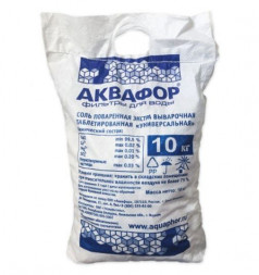 Соль АКВАФОР Соль 10кг
