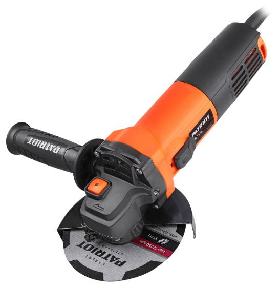 Машина углошлифовальная PATRIOT 110301133 AG 133L