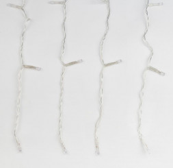 Гирлянда UNIEL UL-00006420 ULD-C1510-160/DTA BLUE IP20 Занавес светодиодный с контроллером, 1,5х1м. 160 светодиодов. Синий свет. Провод прозрачный. TM Uniel.