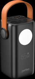 Повербанк PERFEO (PF_E1634) MOON 65W 40000 mAh/LED дисплей, черный